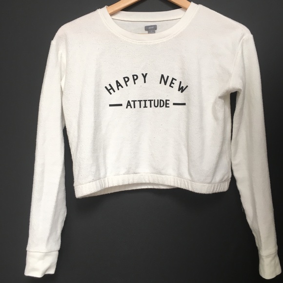 Happy new attitude long sleeve shirt - Picture 1 of 4